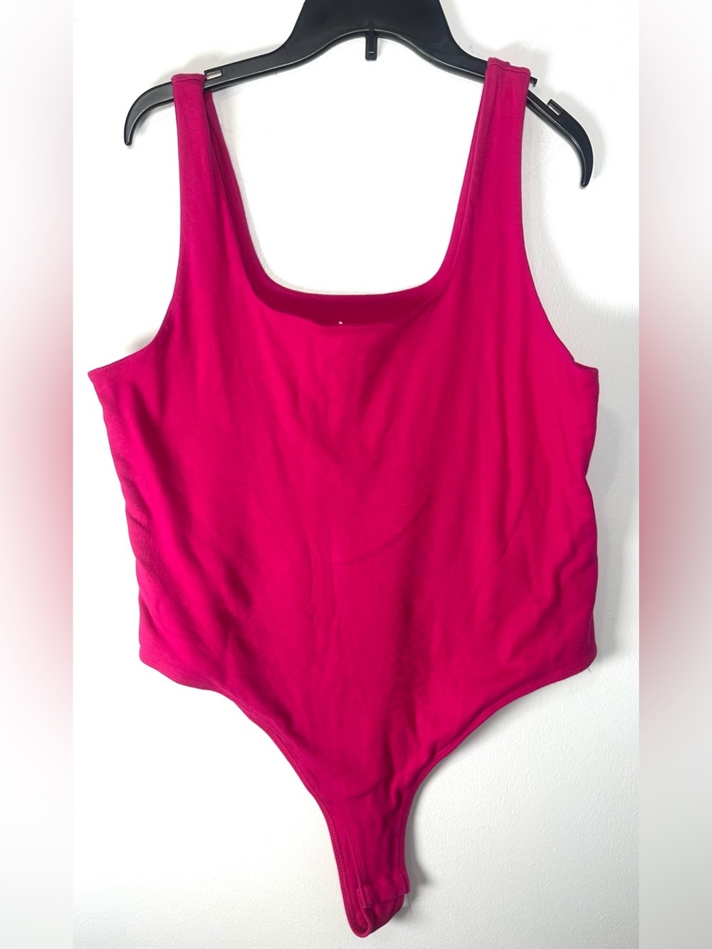 a new day Bright Hot Pink Women’s One-Piece Bodysuit Size XXL